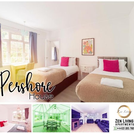 Beautiful 6 Bedroom House For 17 Guests Next To Edgbaston Stadium 伯明翰 外观 照片