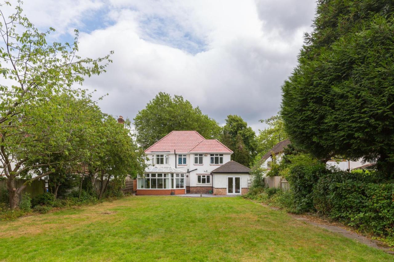 Beautiful 6 Bedroom House For 17 Guests Next To Edgbaston Stadium 伯明翰 外观 照片