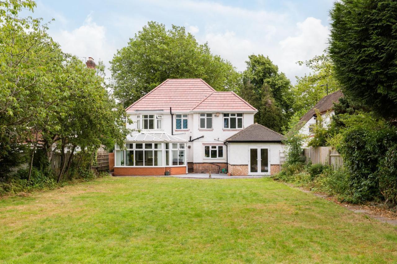 Beautiful 6 Bedroom House For 17 Guests Next To Edgbaston Stadium 伯明翰 外观 照片