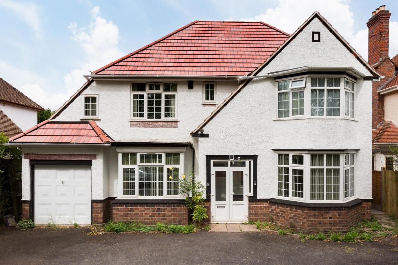 Beautiful 6 Bedroom House For 17 Guests Next To Edgbaston Stadium 伯明翰 外观 照片