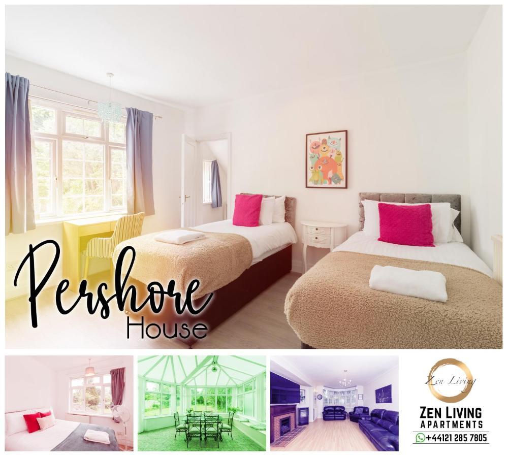 Beautiful 6 Bedroom House For 17 Guests Next To Edgbaston Stadium 伯明翰 外观 照片